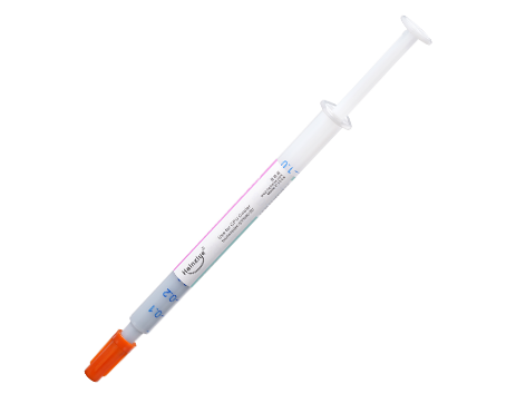 HY268  灰色导热泥1g细长针管装 8.0w