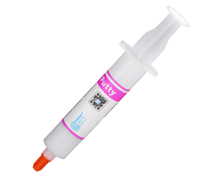 HY218 8.0w/mk 白色导热泥装20克大针管包装