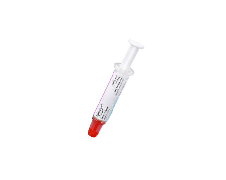 HY254 1g绿色导热泥短针管包装 4W