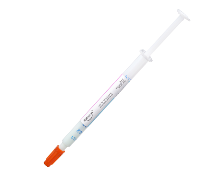 HY258  绿色导热泥装1g细长针管装 8.0w