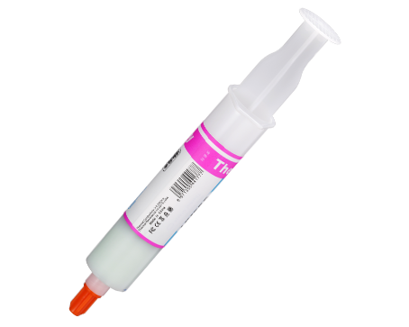 HY258  绿色导热泥装20g大针管装 8.0w