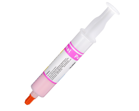 HY234 4.0W/m-K粉色导热泥膏大针管20克装