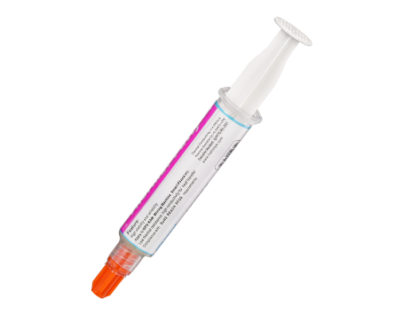 HY254 5g绿色导热泥短针管包装 4W