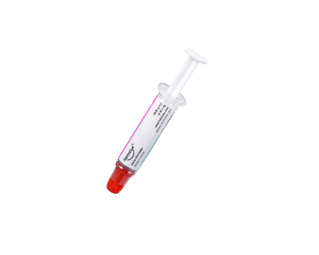 HY268  灰色导热泥1g短针管装 8.0w