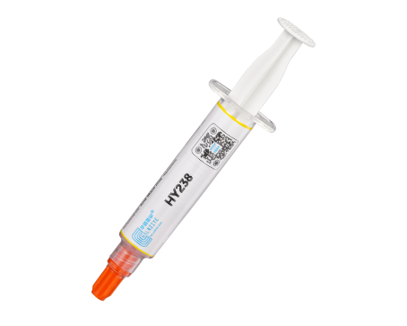 HY238 粉色导热泥装5g针管装 8.0w