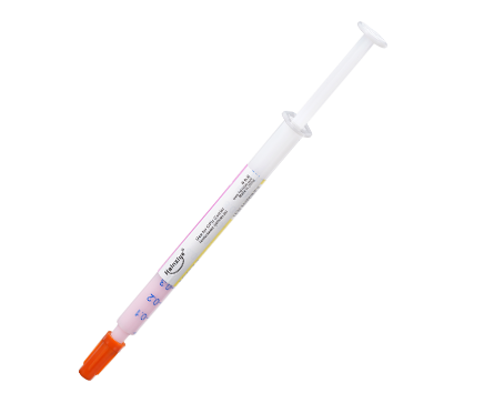 HY234 4.0W/m-K粉色导热泥导热凝胶1克细长针管装