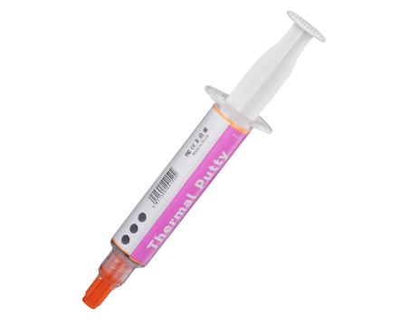 HY244 4.0W/m-K黑色导热泥5g针管包装