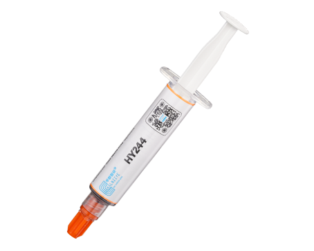 HY244 4.0W/m-K黑色导热泥5g针管包装