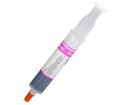 HY244 4.0W/m-K黑色导热泥20g大针管包装