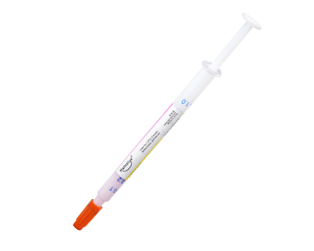 HY238  粉色导热泥装1g细长针管装 8.0w