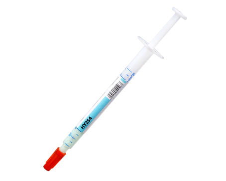 HY254 1g绿色导热泥小针管包装 4W