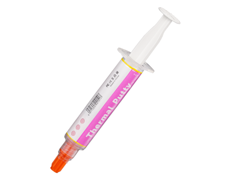HY234 4.0W/m-K粉色导热泥膏5克针管装