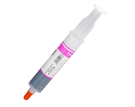 HY244 4.0W/m-K黑色导热泥20g大针管包装