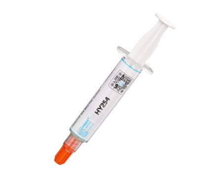 HY254 5g绿色导热泥短针管包装 4W