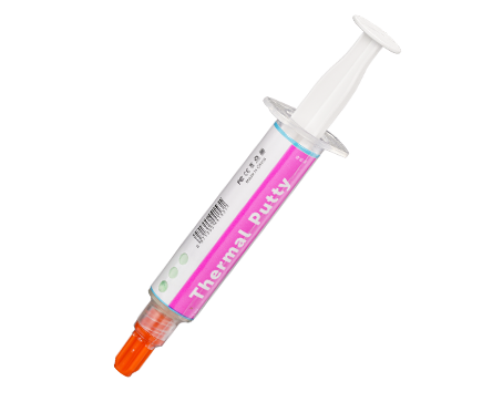 HY254 5g绿色导热泥短针管包装 4W