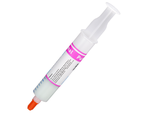 HY258  绿色导热泥装20g大针管装 8.0w