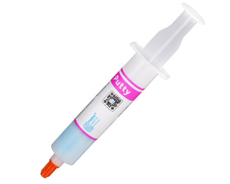 HY228 8.0w/mk 蓝色导热泥装20g针管装