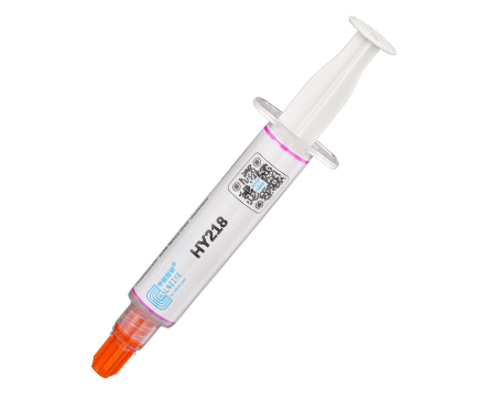 HY218 8.0w/mk 白色导热泥装5克针管包装