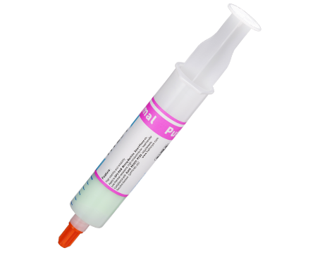 HY254 20g绿色导热泥蚂蚁矿机用大针管包装 4W