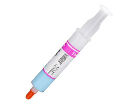 HY224 4.0W/m-K蓝色导热泥20g大针管