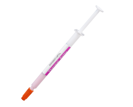 HY234 4.0W/m-K粉色导热泥导热凝胶1克细长针管装