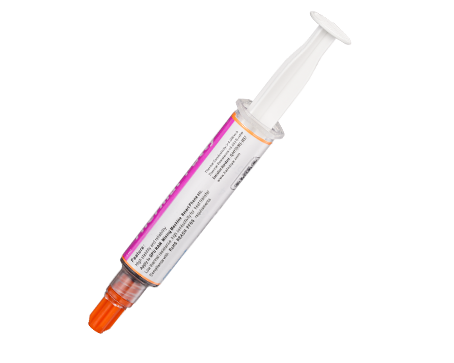 HY244 4.0W/m-K黑色导热泥5g针管包装