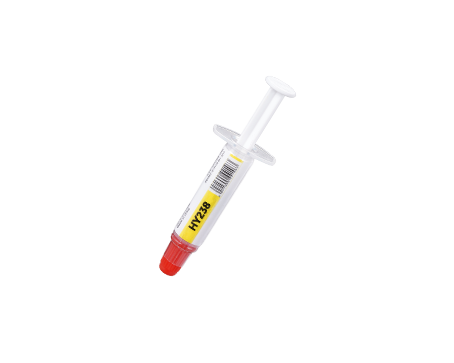 HY238  粉色导热泥装1g短针管装 8.0w