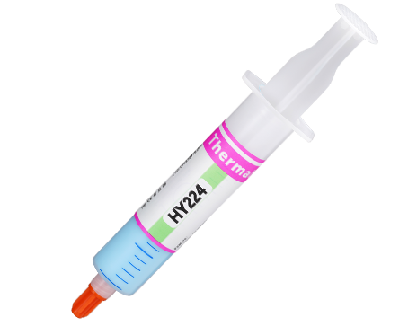 HY224 4.0W/m-K蓝色导热泥20g大针管