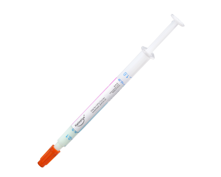 HY254 1g绿色导热泥小针管包装 4W
