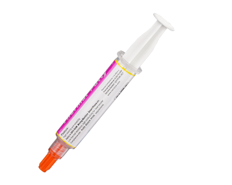 HY238  粉色导热泥装5g针管装 8.0w