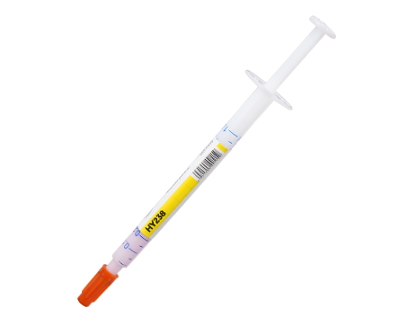 HY238  粉色导热泥装1g细长针管装 8.0w