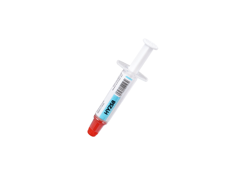 HY258 绿色导热泥装1g短针管装 8.0w