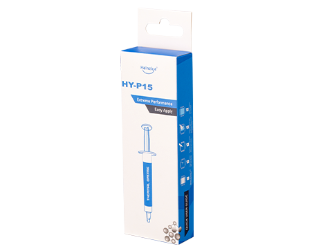 HY-P15 2g 15.2 W/mK 灰色导热硅脂盒装