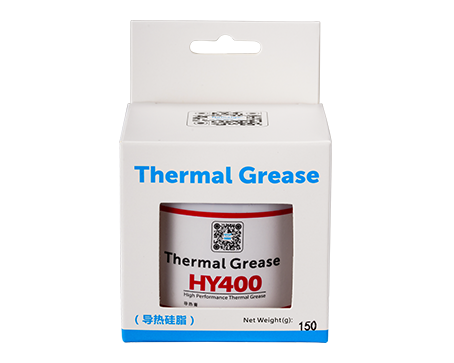 HY400 150g罐装白色导热膏