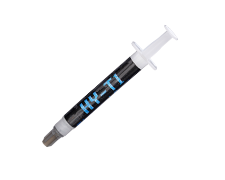 HY-T1 2g 8.3 W/mK 灰色导热硅脂吸塑盒