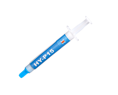 HY-P15 2g 15.2 W/mK 灰色导热硅脂盒装
