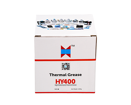 HY410 1000g 罐子包装 白色导热硅脂，导热膏