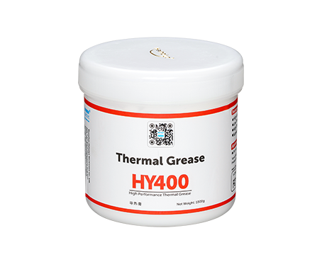 HY410 1000g 罐子包装 白色导热硅脂，导热膏