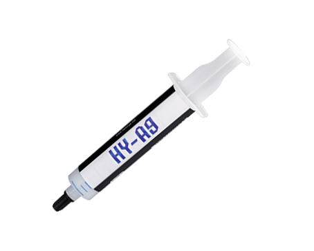 HY-A9 20g 11.0 W/mK 灰色导热硅脂大针管装