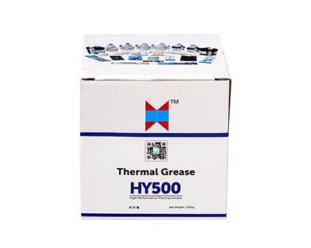 HY500 1kg罐装灰色导热膏
