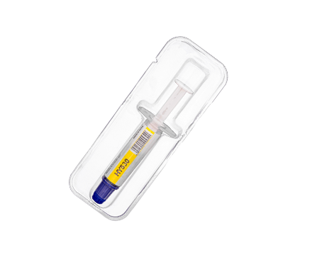 HY530 短针管装灰色导热膏