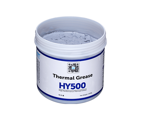 HY500 1kg罐装灰色导热膏