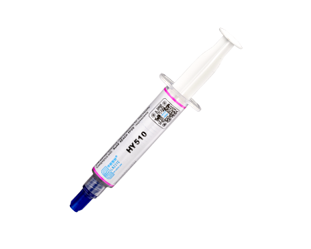 HY510 5ml针管装灰色导热膏