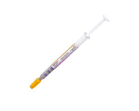 HY610 细长针管装金色导热膏
