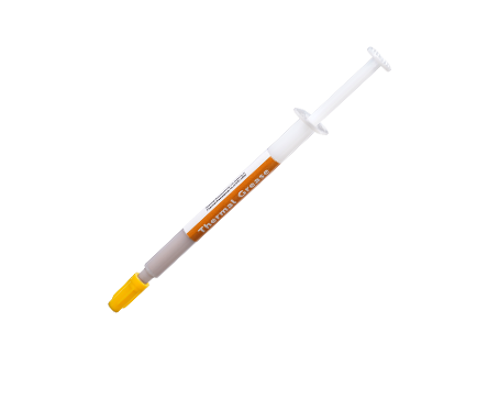 HY610 细长针管装金色导热膏