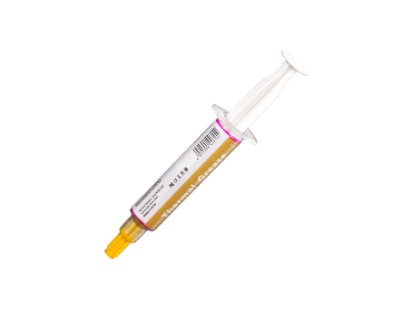 HY610 5ml针管装金色导热膏