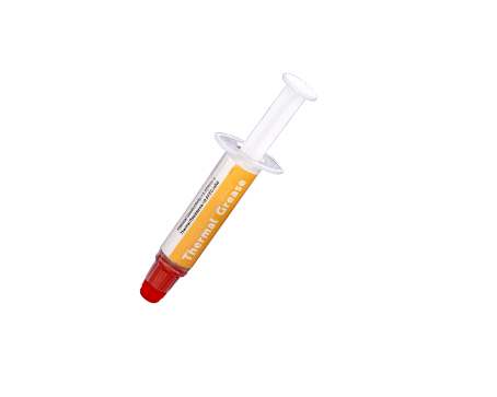 HY610 短针管装金色导热膏