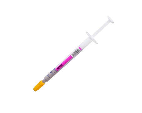 HY610 细长针管装金色导热膏