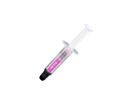 HY710 1g 短针管装银色导热膏