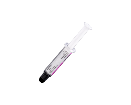 HY710 1g 短针管装银色导热膏